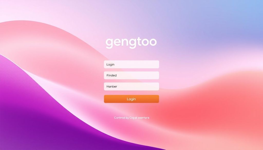 Cara login Gengtoto