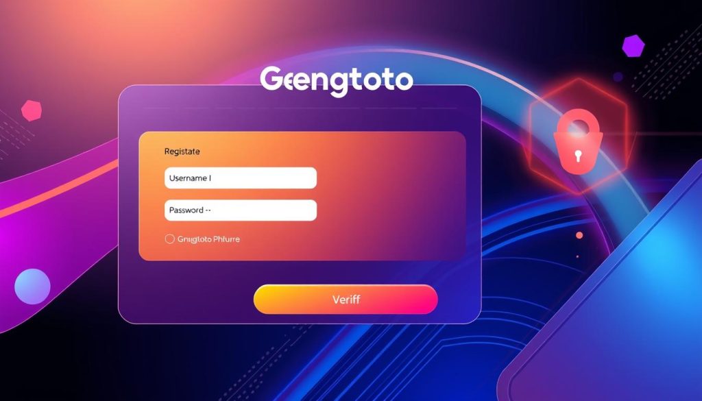 Gengtoto Registration