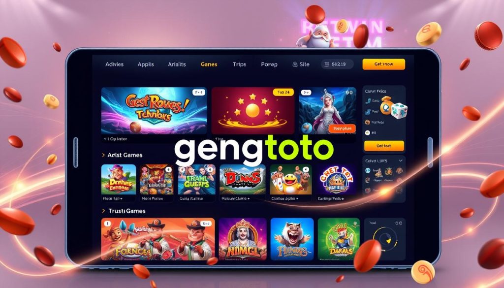 Gengtoto platform