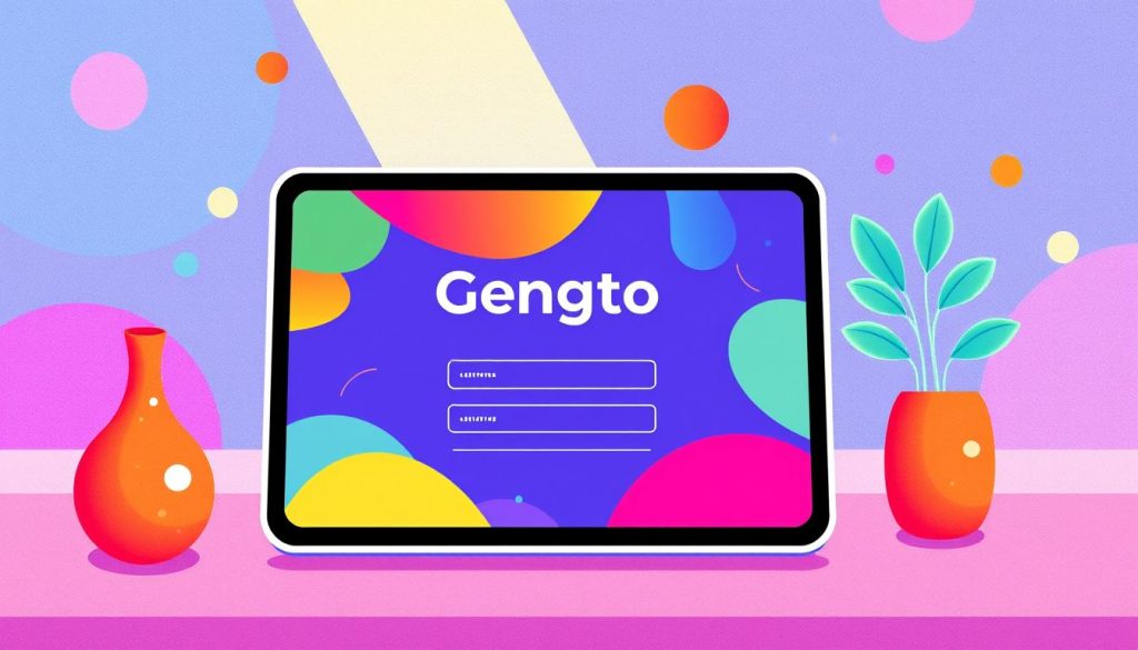 Ilustrasi Registrasi Akun Gengtoto