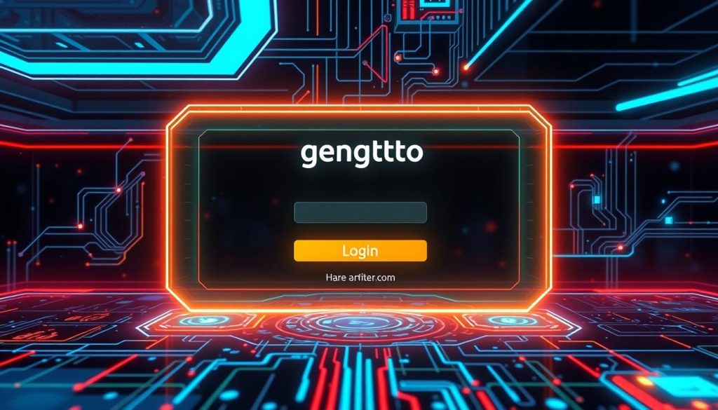 cara login Gengtoto