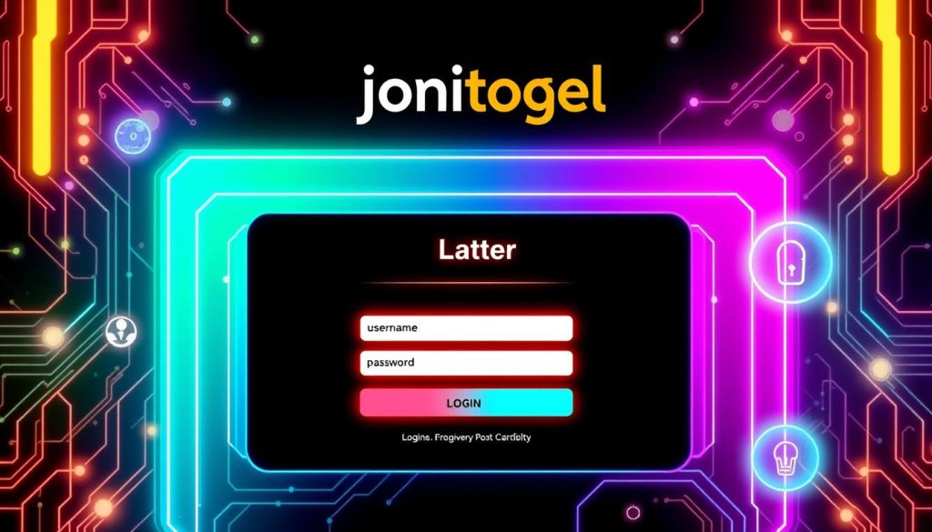 Cara login jonitogel