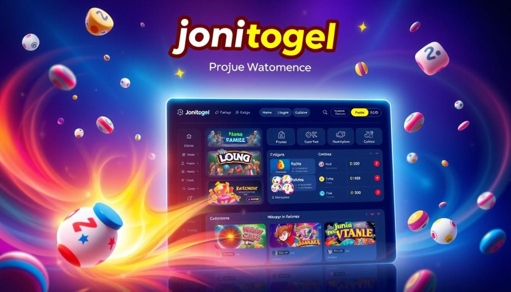 Jonitogel Platform