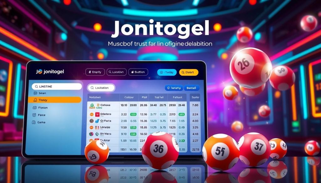 Jonitogel Platform Togel Online Terpercaya