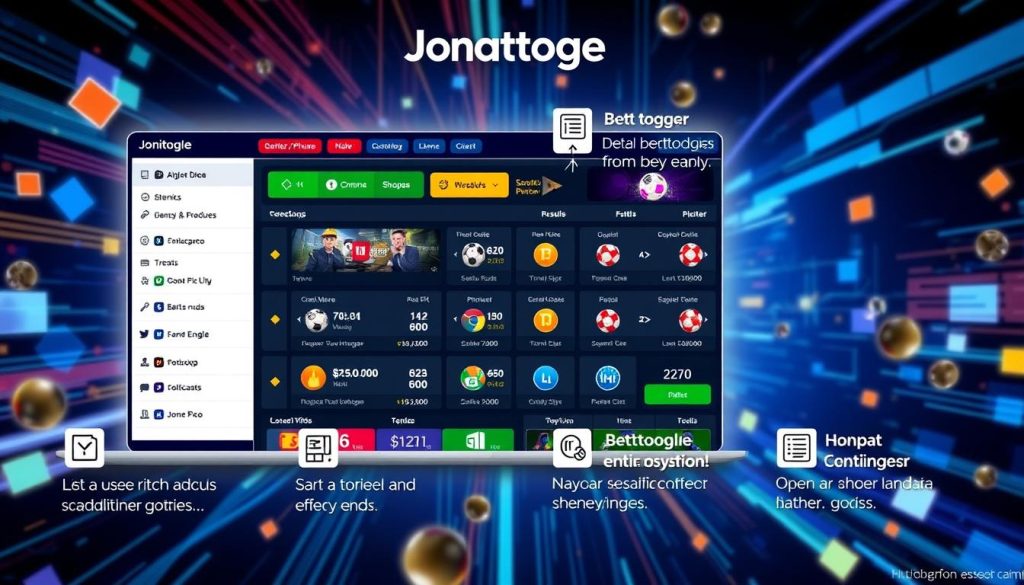 Jonitogel platform features