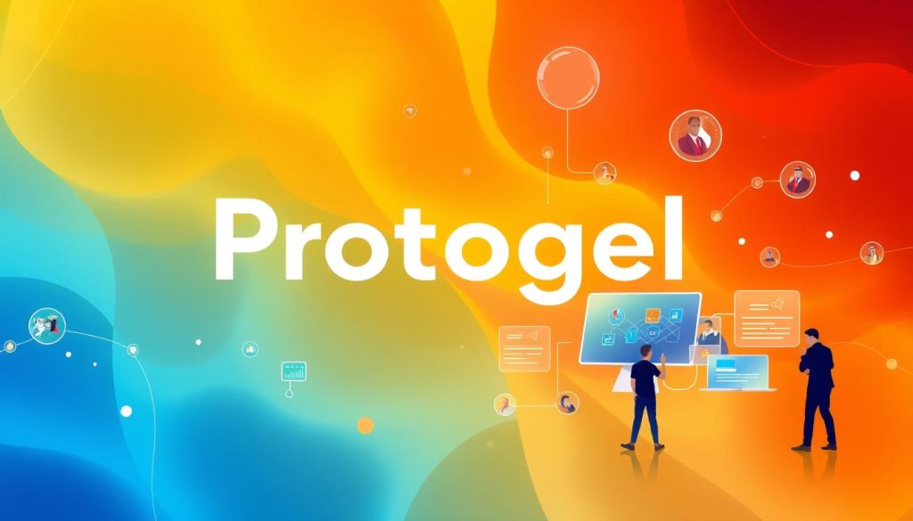 Protogel platform