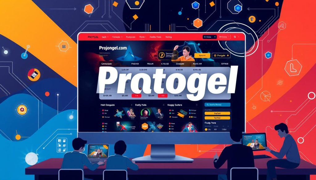 Protogel platform