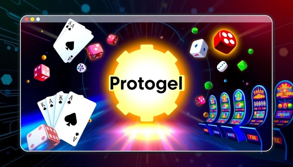 Protogel platform judi online