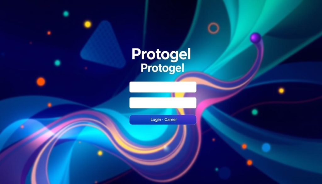 cara login Protogel