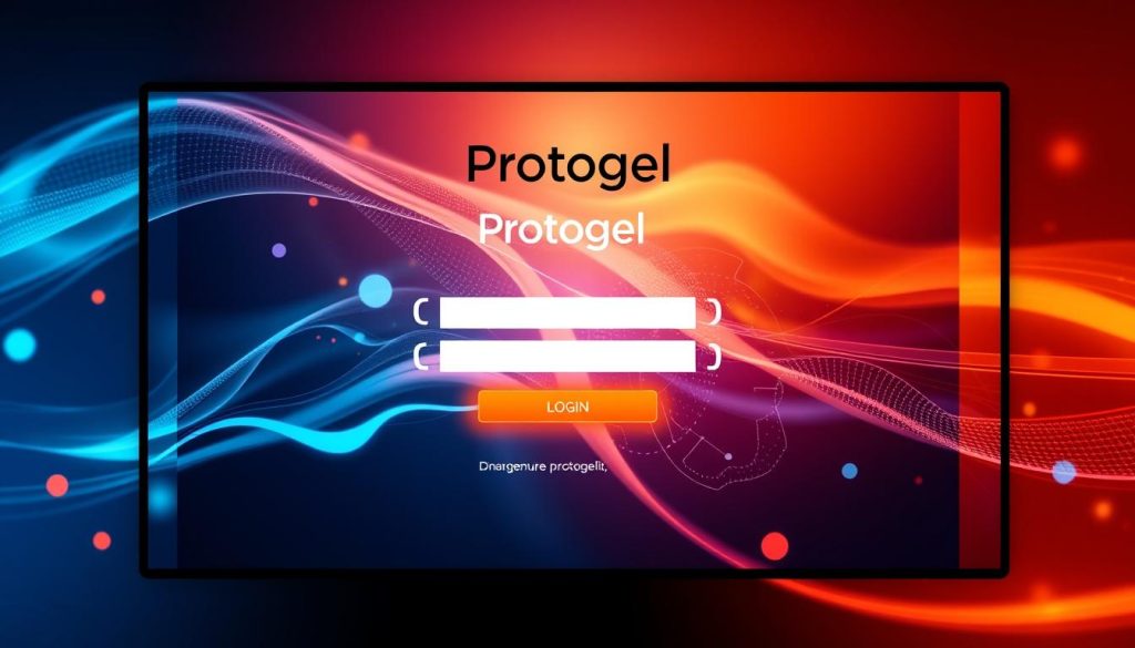 cara login protogel